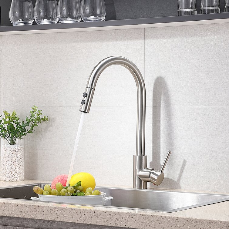 Hotis Kitchen Faucet Reviews Wayfair Canada   Kitchen Faucet 